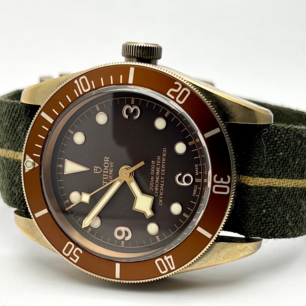 Tudor Black Bay Bronze 43