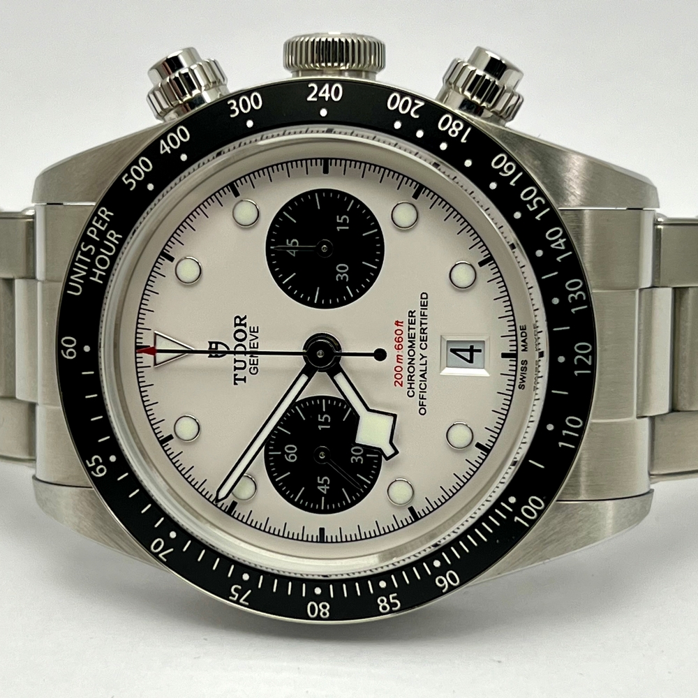 Tudor Black Bay Chronograph Panda