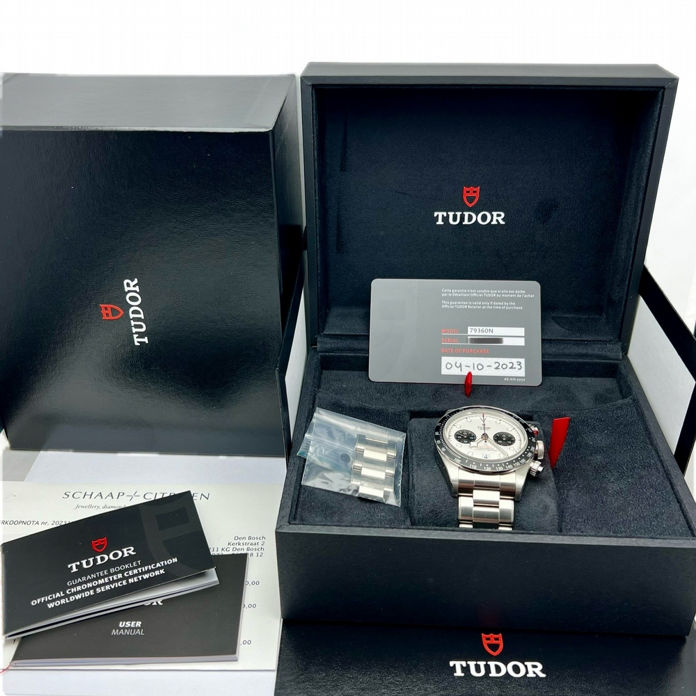 Tudor Black Bay Chronograph Panda