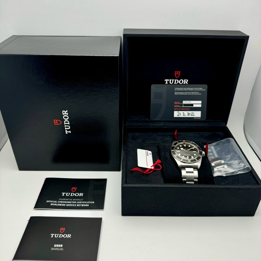 Tudor Black Bay Fifty-Eight  Black