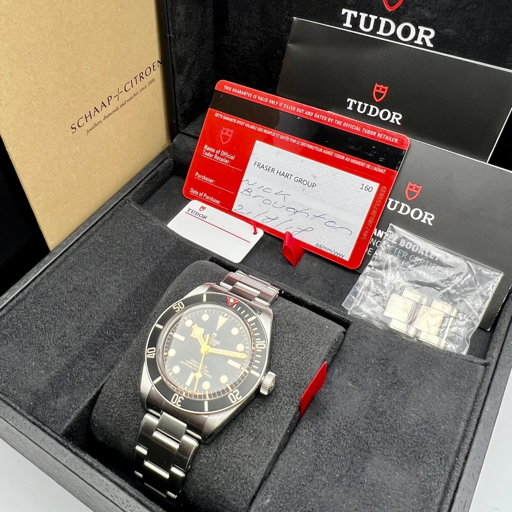 Tudor Black Bay Fifty Eight Black