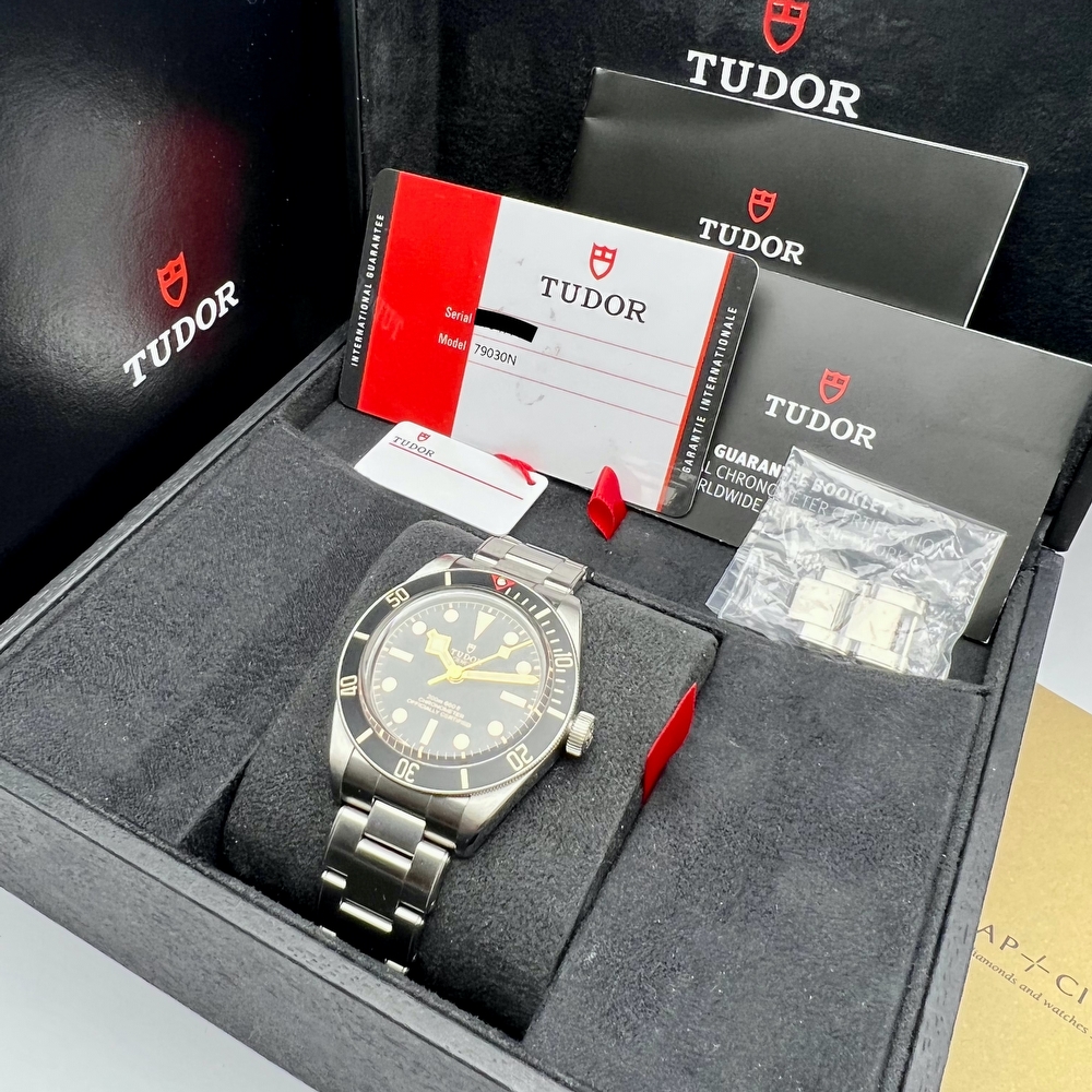 Tudor Black Bay Fifty Eight Black