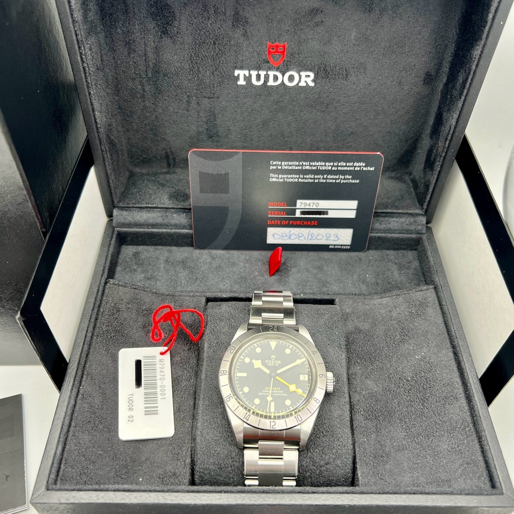 Tudor Black Bay Pro 