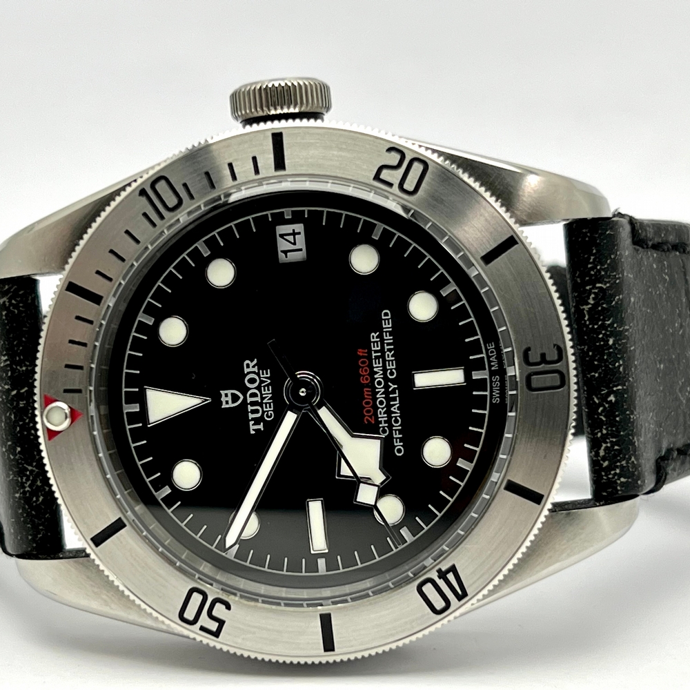 Tudor Black Bay Steel