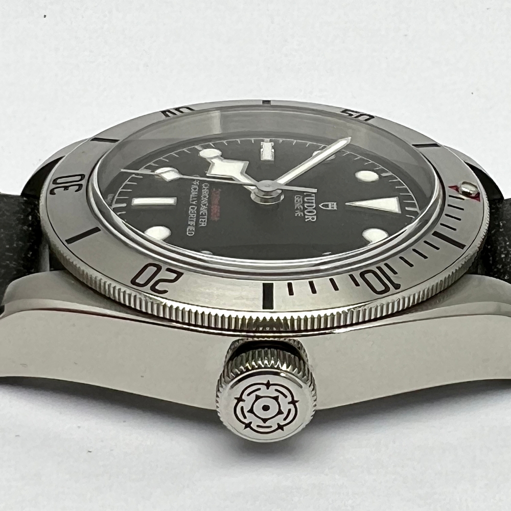 Tudor Black Bay Steel