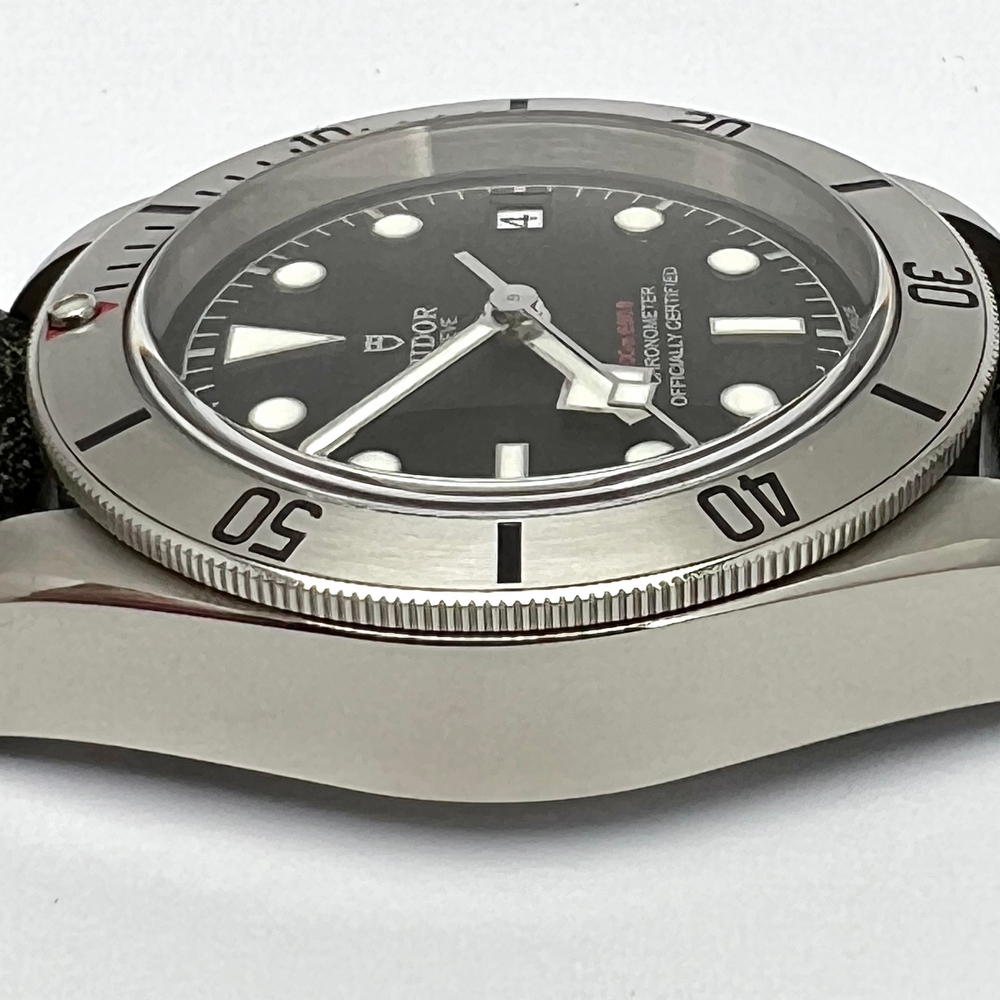 Tudor Black Bay Steel