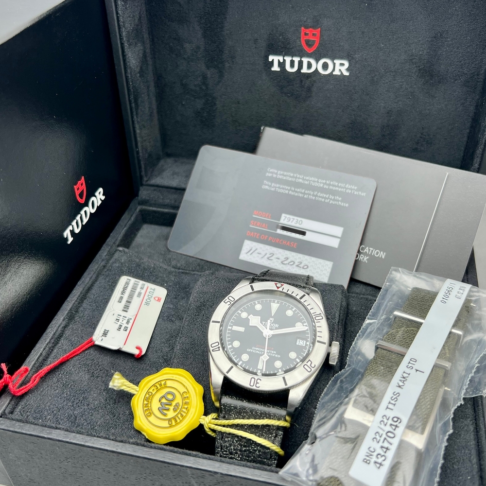 Tudor Black Bay Steel