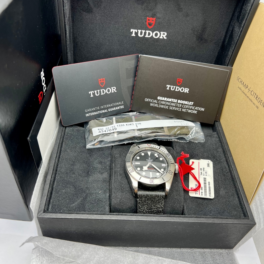 Tudor Black Bay Steel