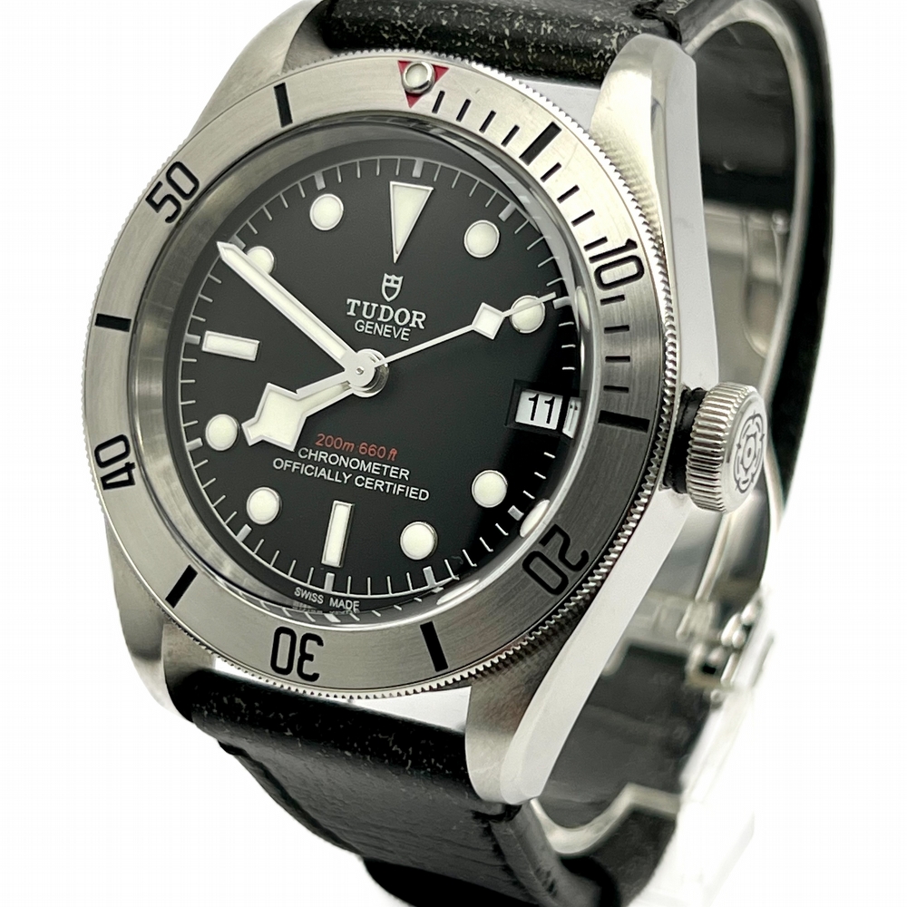 Tudor Black Bay Steel