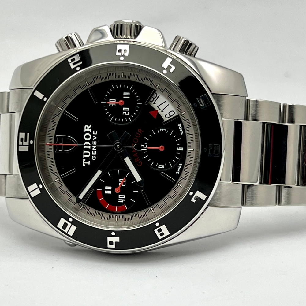 Tudor Grantour Chronograph Black