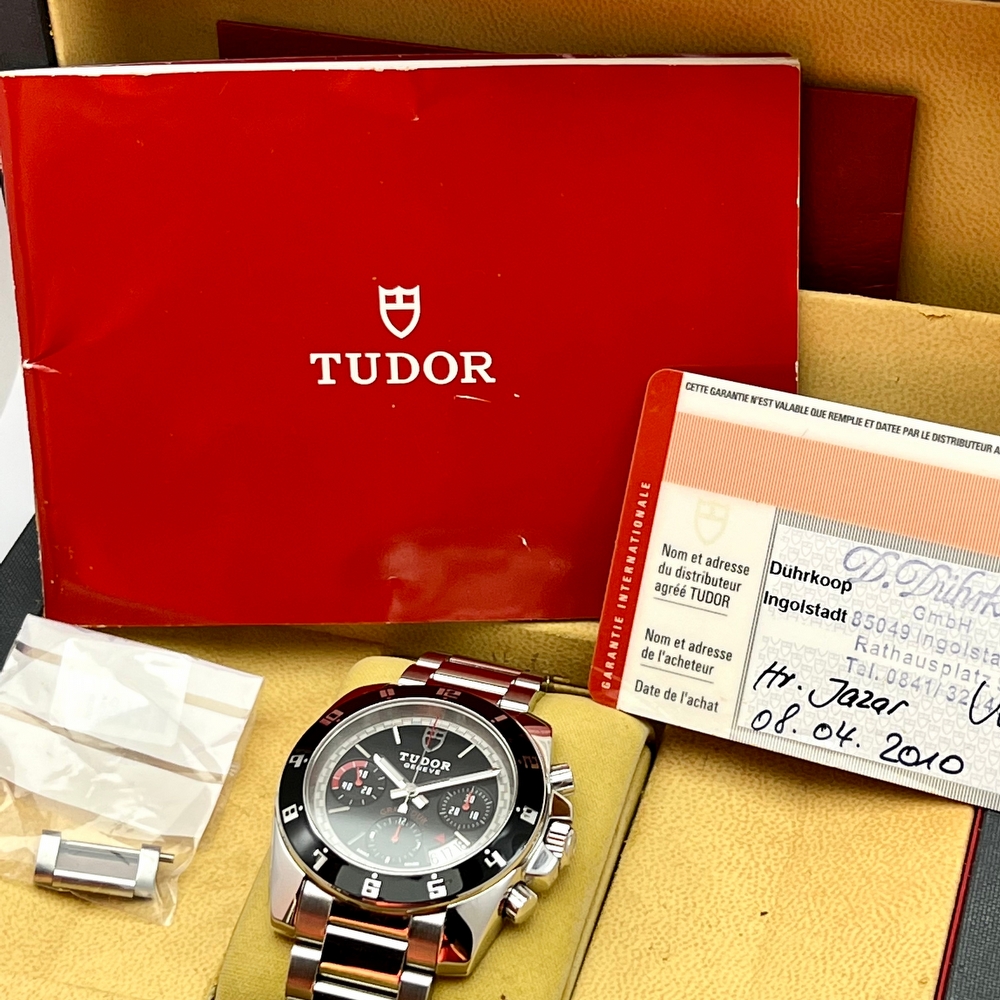 Tudor Grantour Chronograph Black