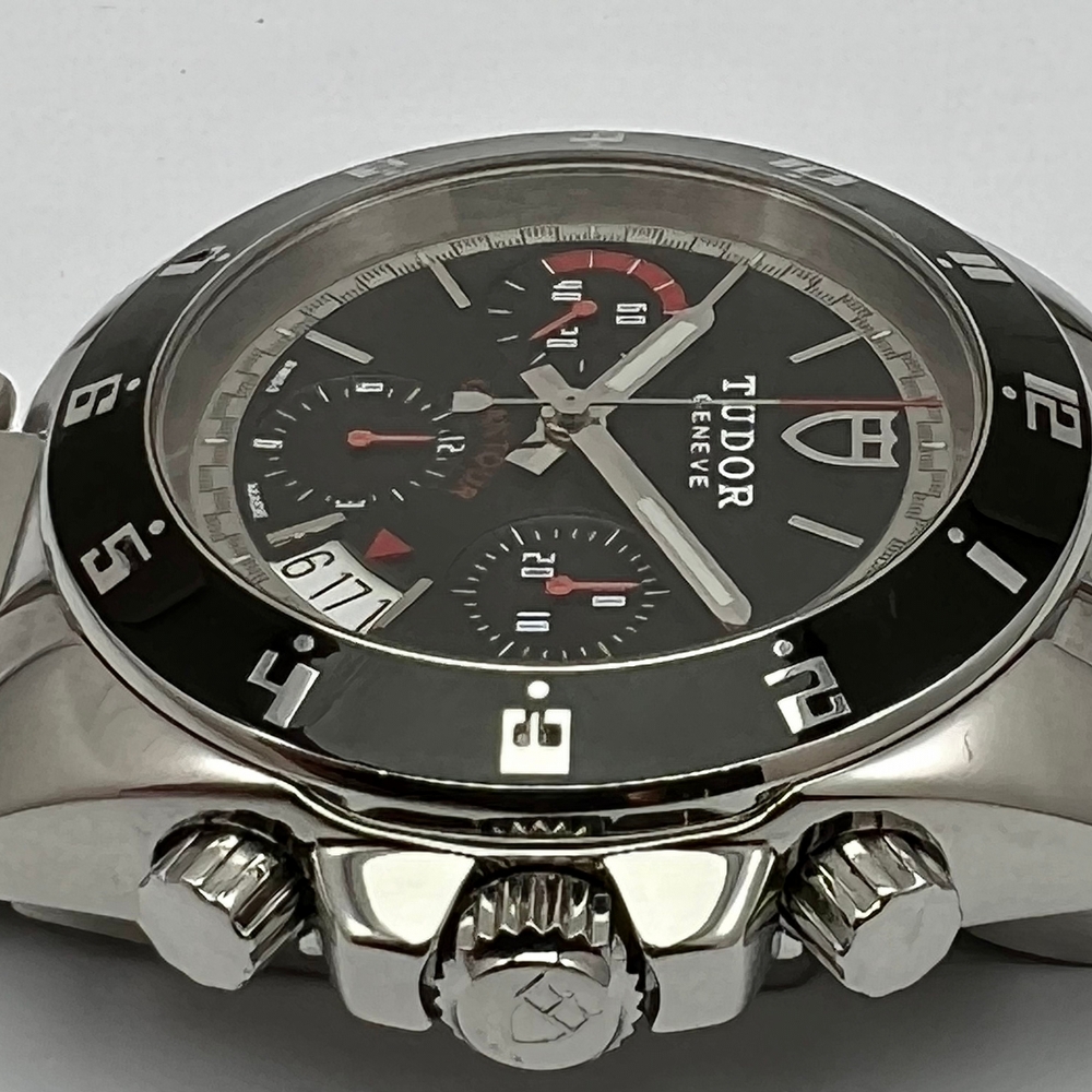 Tudor Grantour Chronograph Black