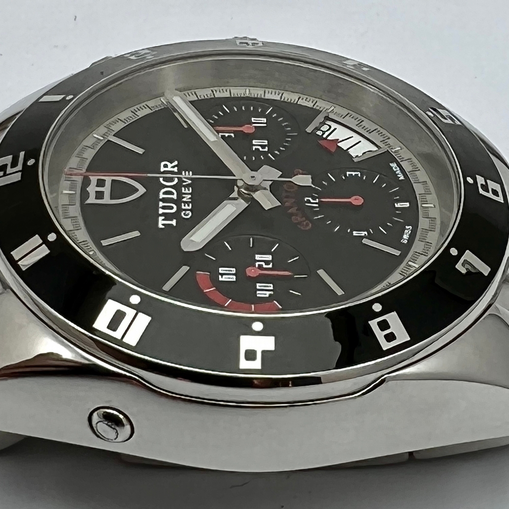 Tudor Grantour Chronograph Black