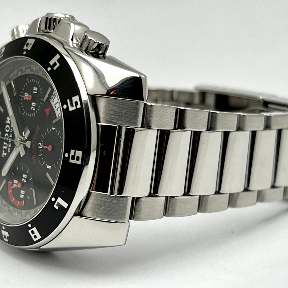 Tudor Grantour Chronograph Black