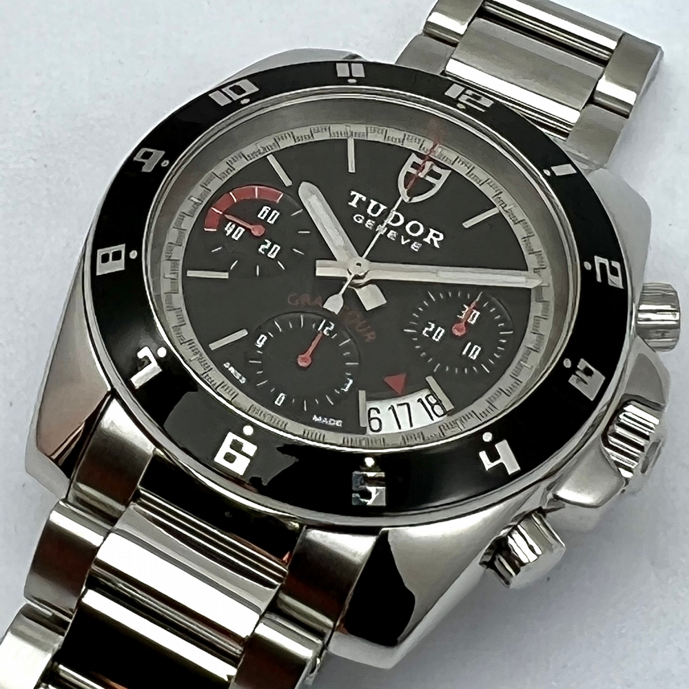 Tudor Grantour Chronograph Black