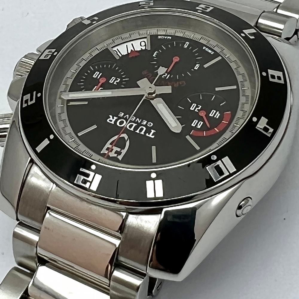 Tudor Grantour Chronograph Black