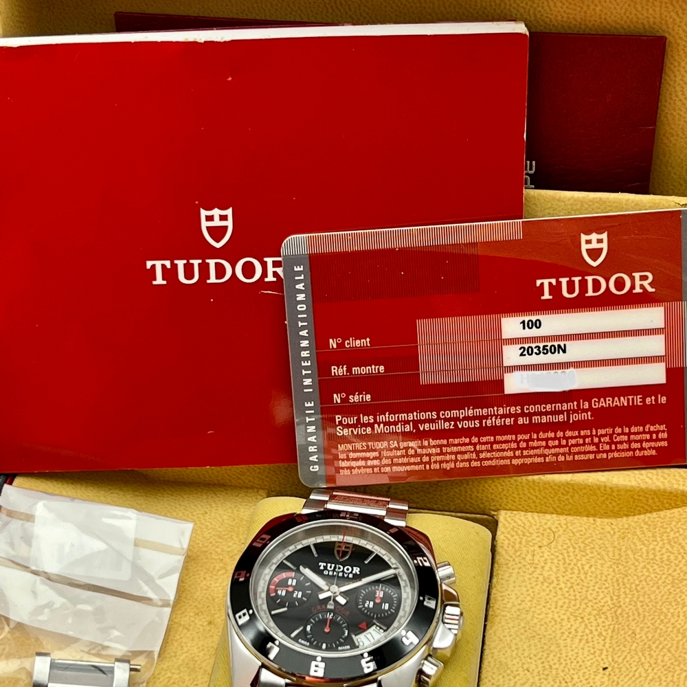 Tudor Grantour Chronograph Black