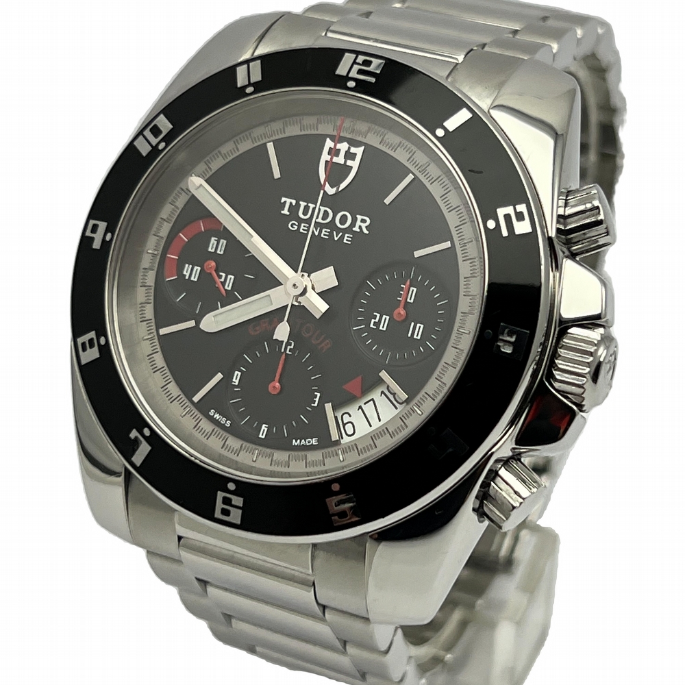 Tudor Grantour Chronograph Black