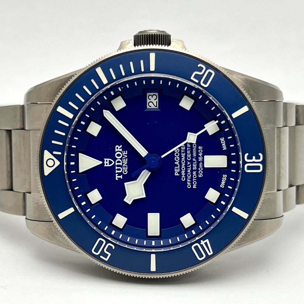 Tudor Pelagos Blue 