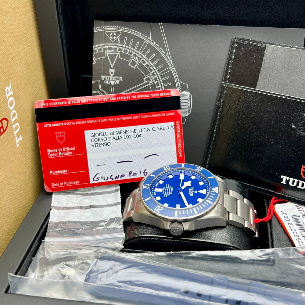 Tudor Pelagos Blue 