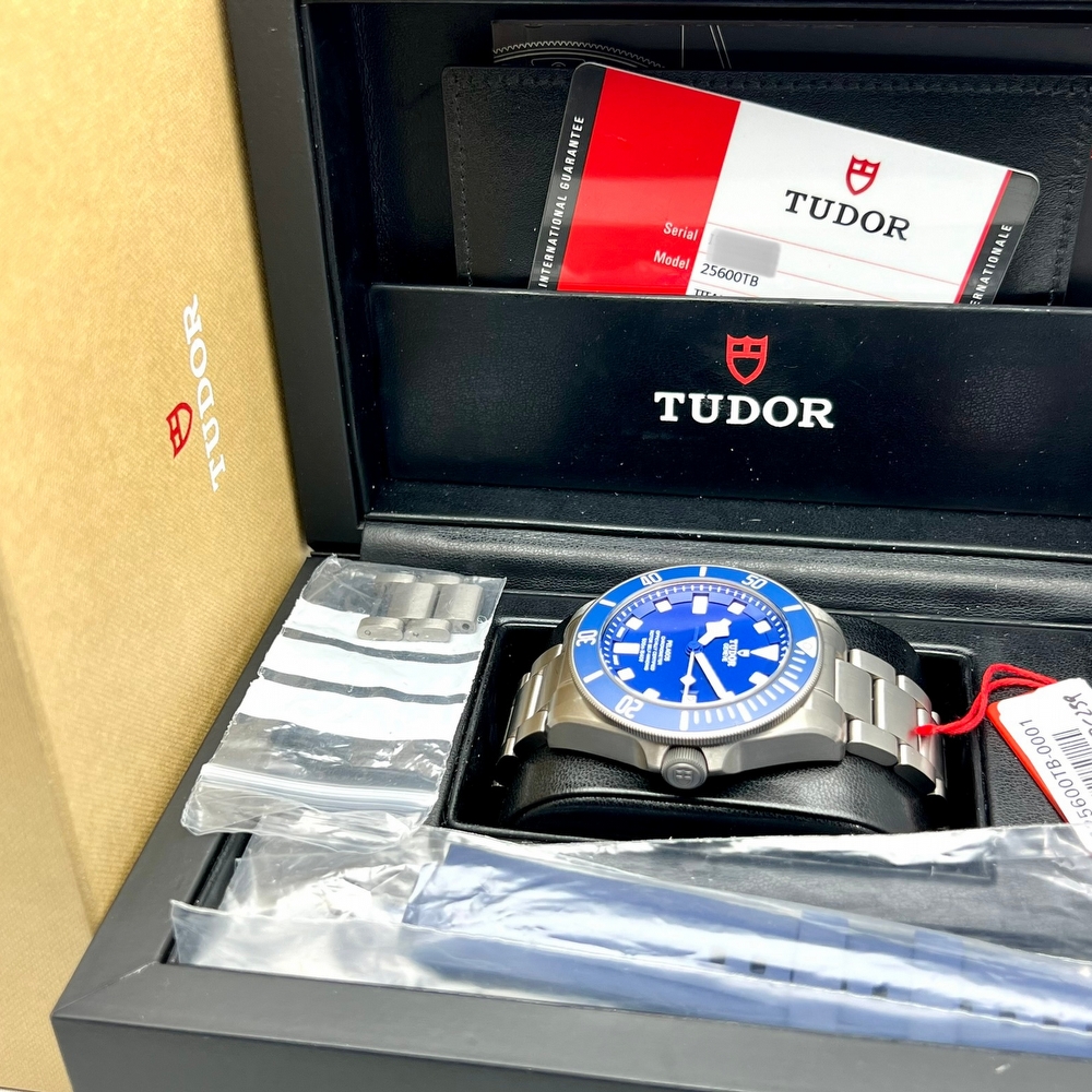 Tudor Pelagos Blue 