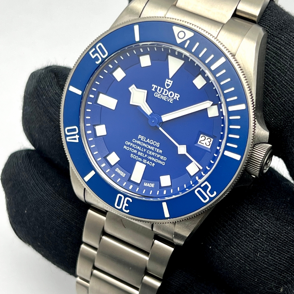 Tudor Pelagos Blue 