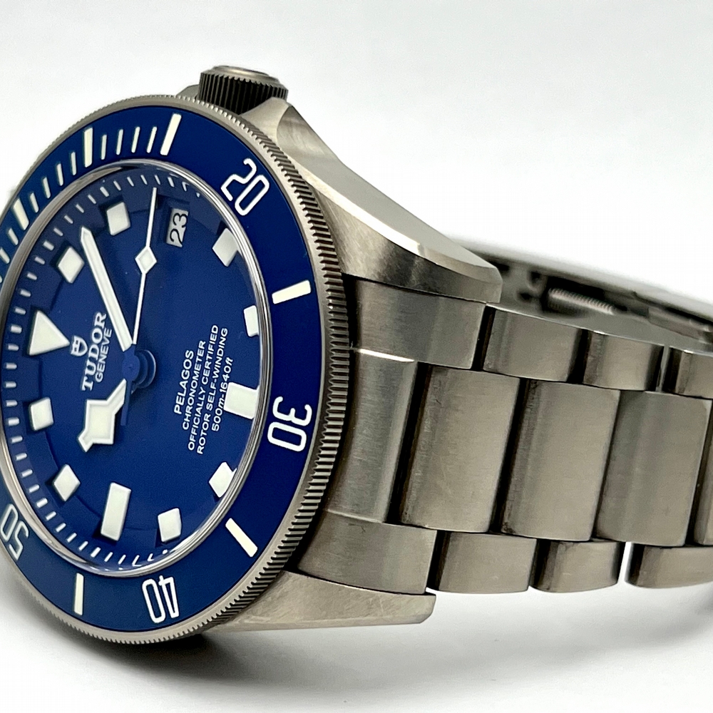 Tudor Pelagos Blue 