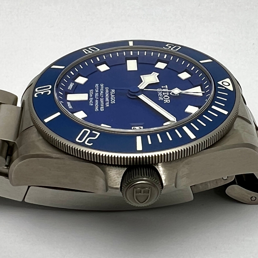 Tudor Pelagos Blue 