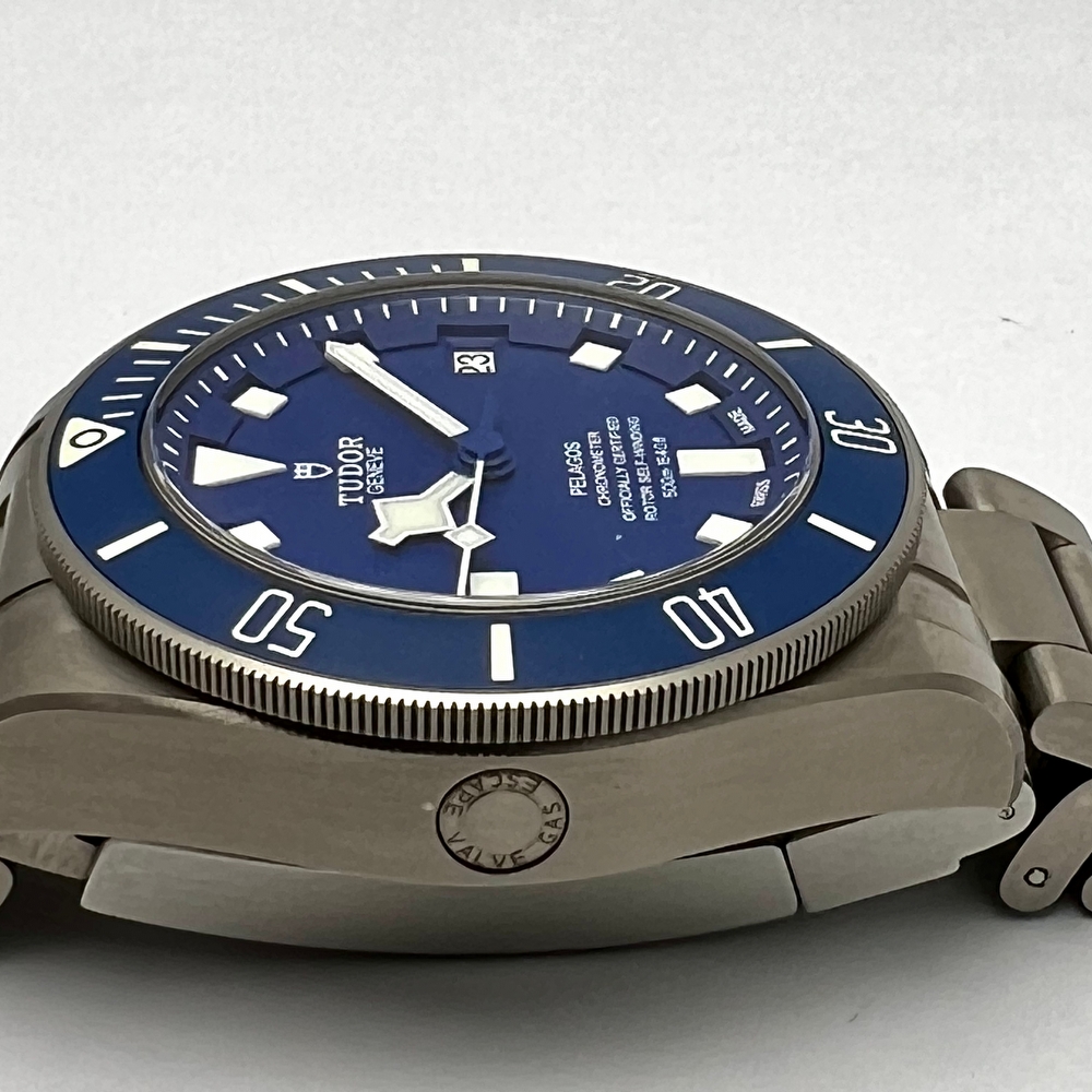 Tudor Pelagos Blue 