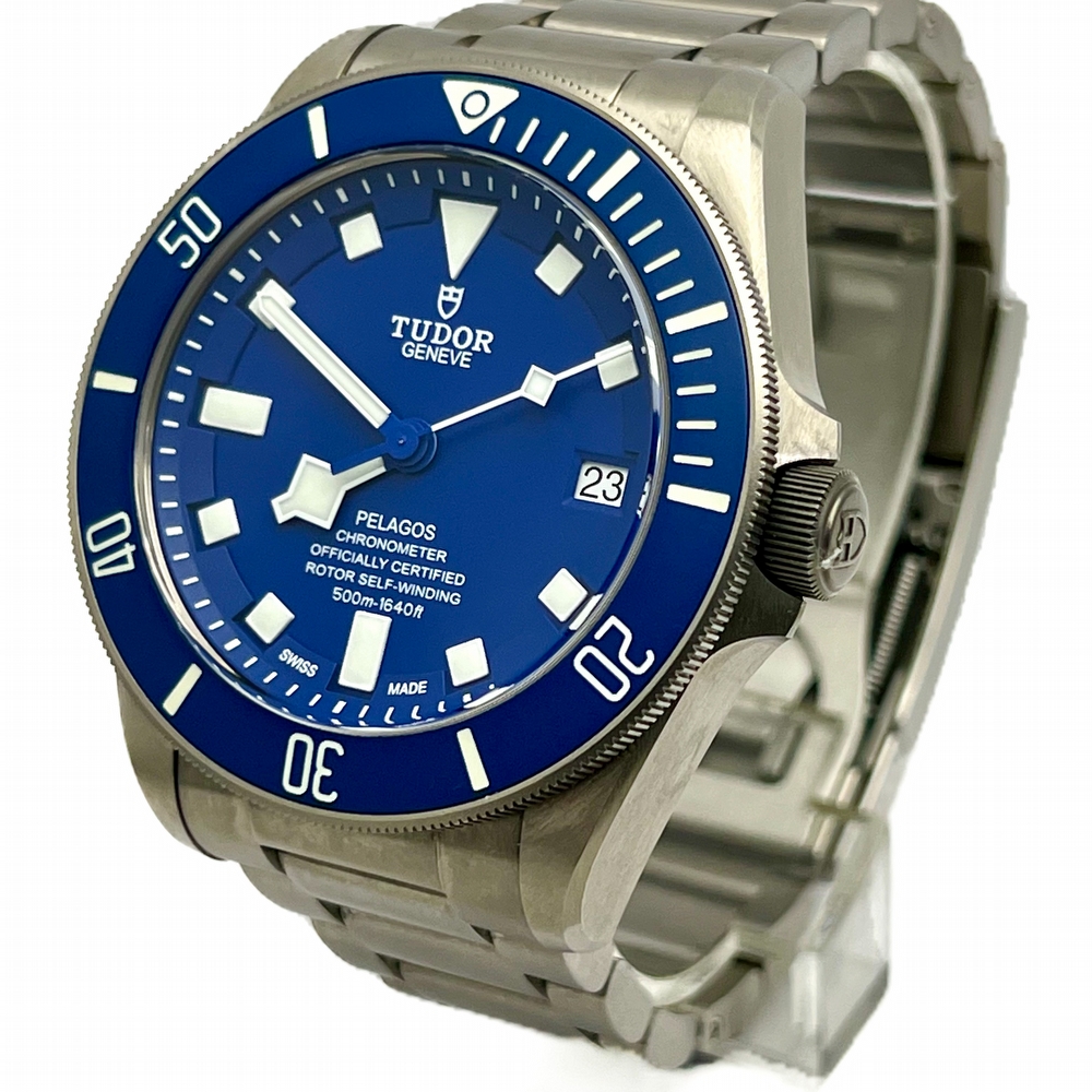 Tudor Pelagos Blue 