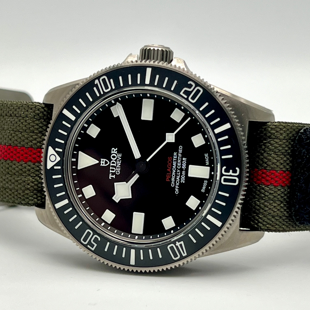 Tudor Pelagos FXD Black 