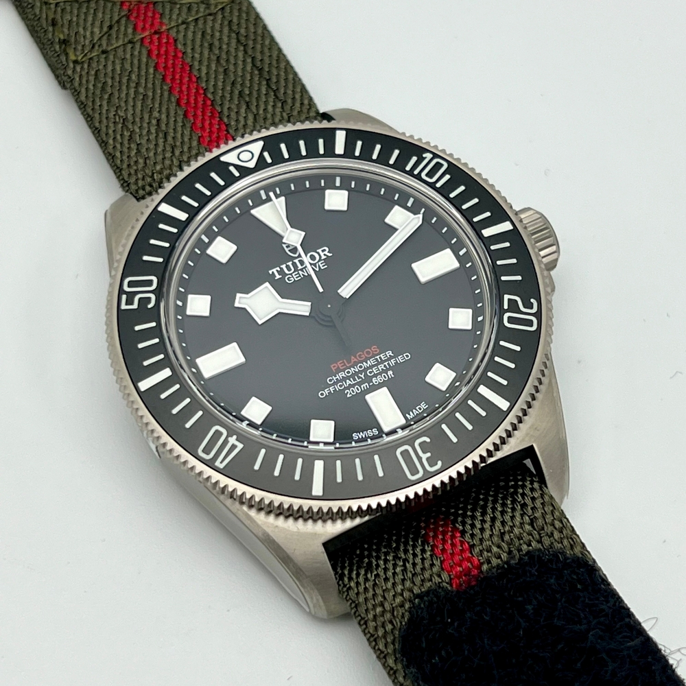 Tudor Pelagos FXD Black 