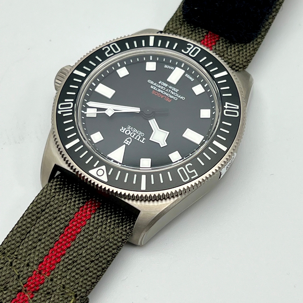 Tudor Pelagos FXD Black 