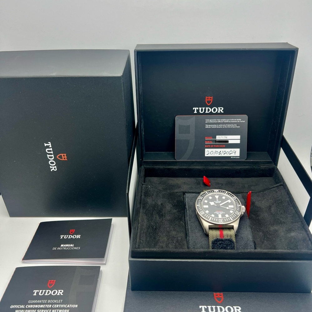 Tudor Pelagos FXD Black 