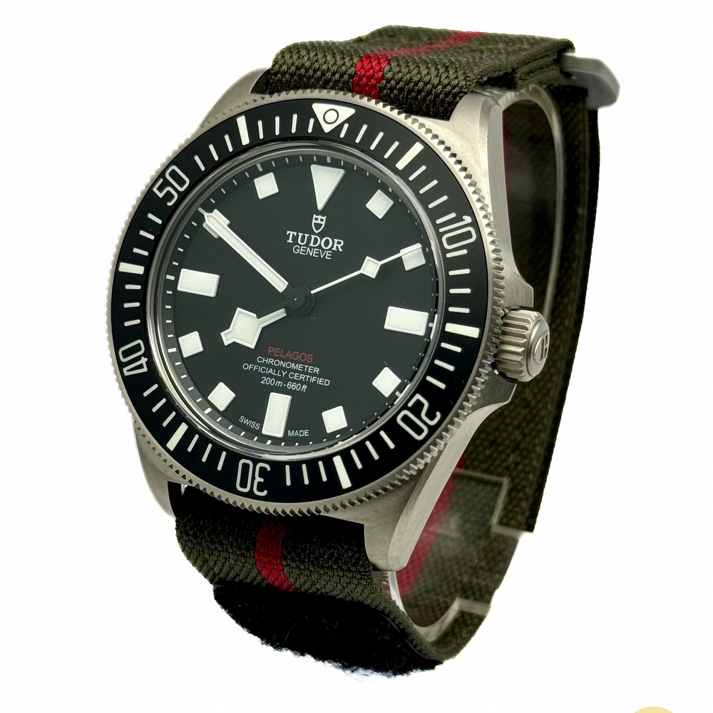 Tudor Pelagos FXD Black 