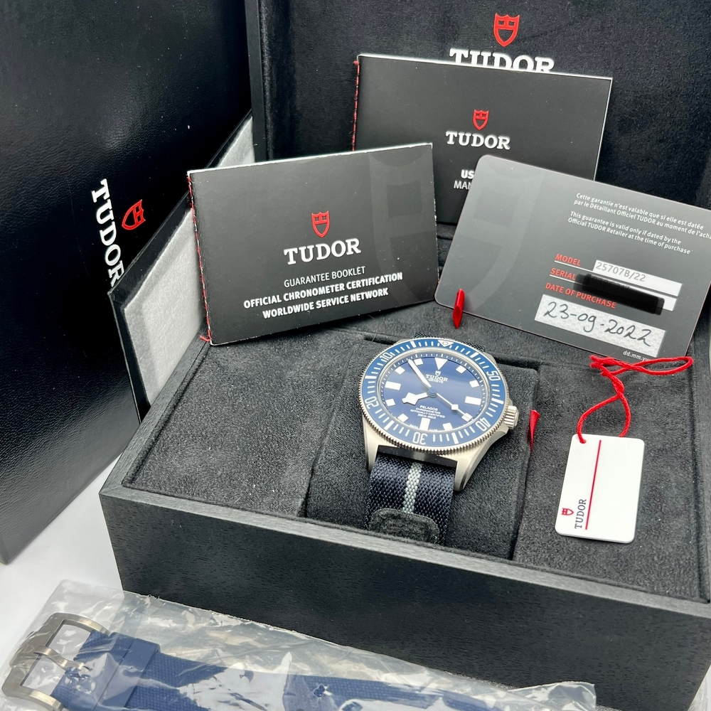 Tudor Pelagos FXD Marine Nationale MN22