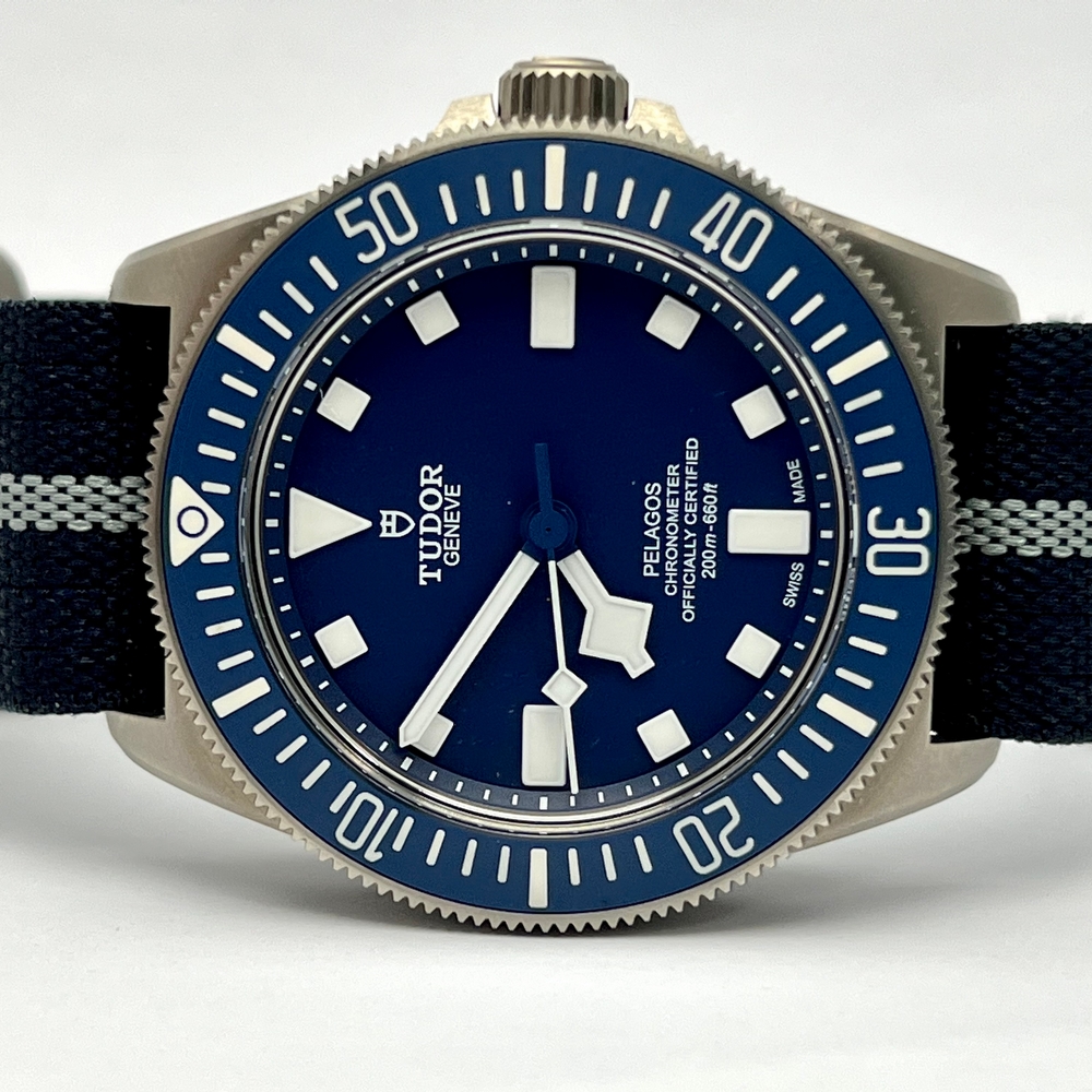 Tudor Pelagos FXD Marine Nationale MN22