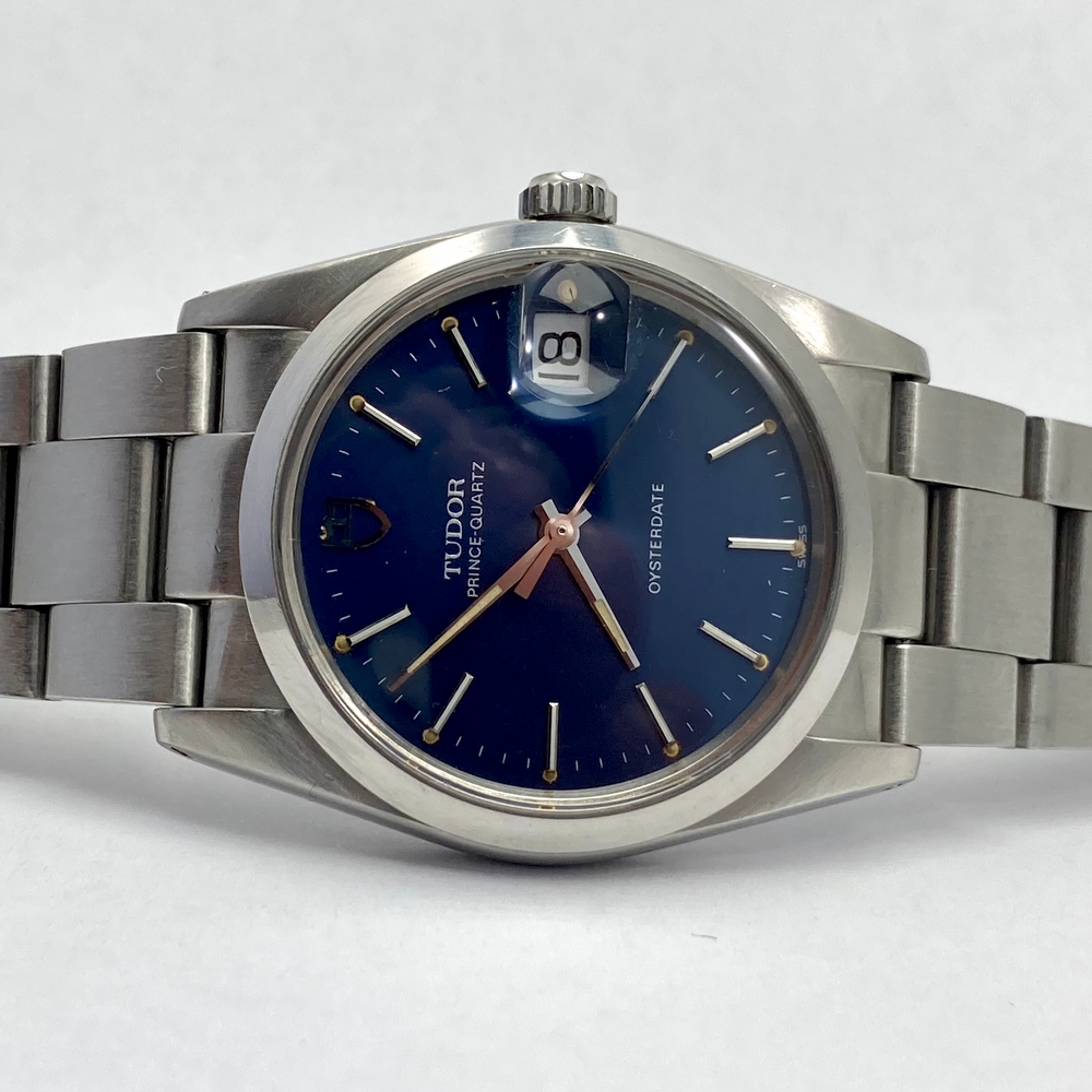 Tudor Prince Oysterdate Blue Dial 