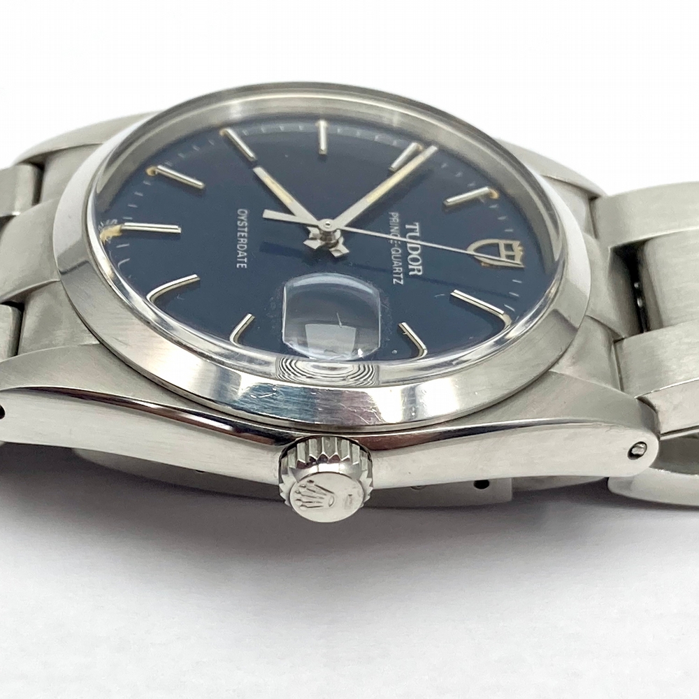 Tudor Prince Oysterdate Blue Dial 