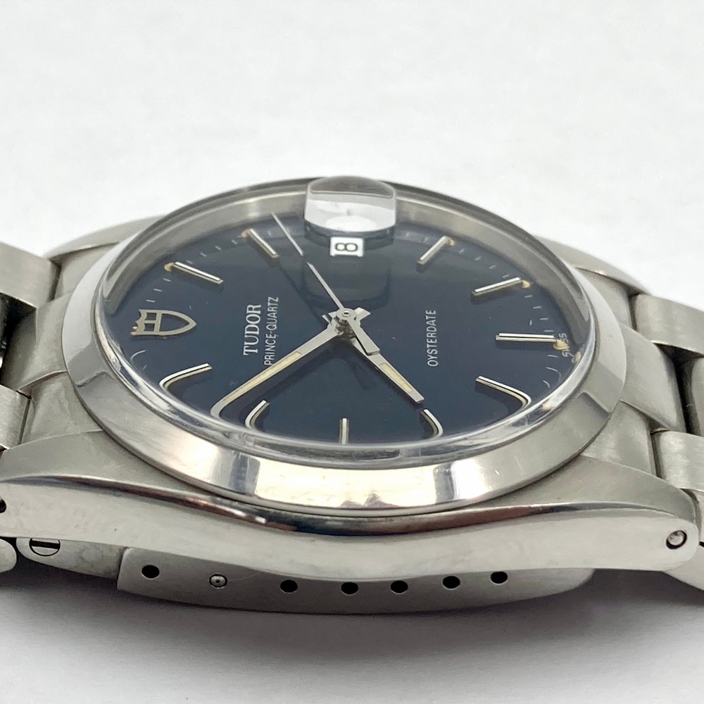 Tudor Prince Oysterdate Blue Dial 