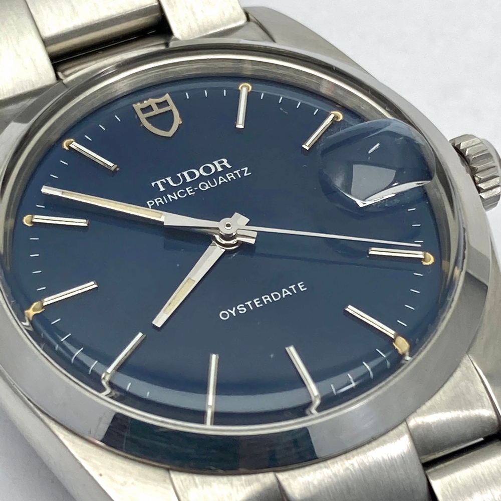 Tudor Prince Oysterdate Blue Dial 