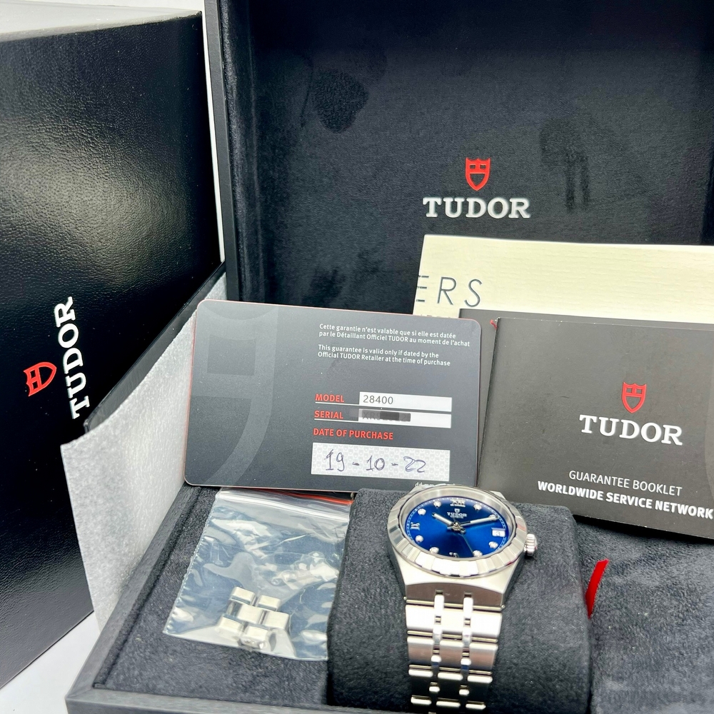 Tudor Royal Diamond Dial