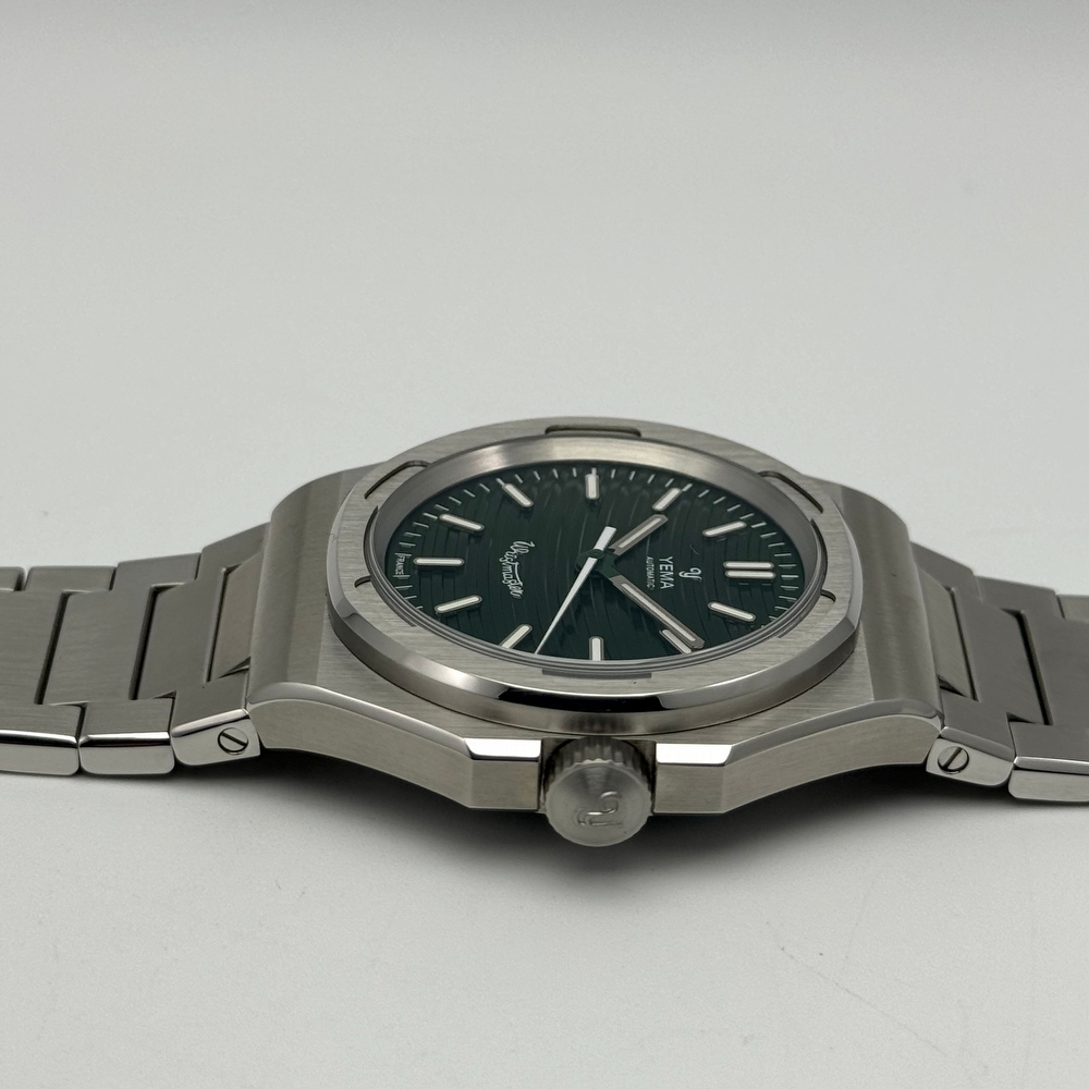 Yema Wristmaster Traveller Micro-Rotor Limited Edition Green