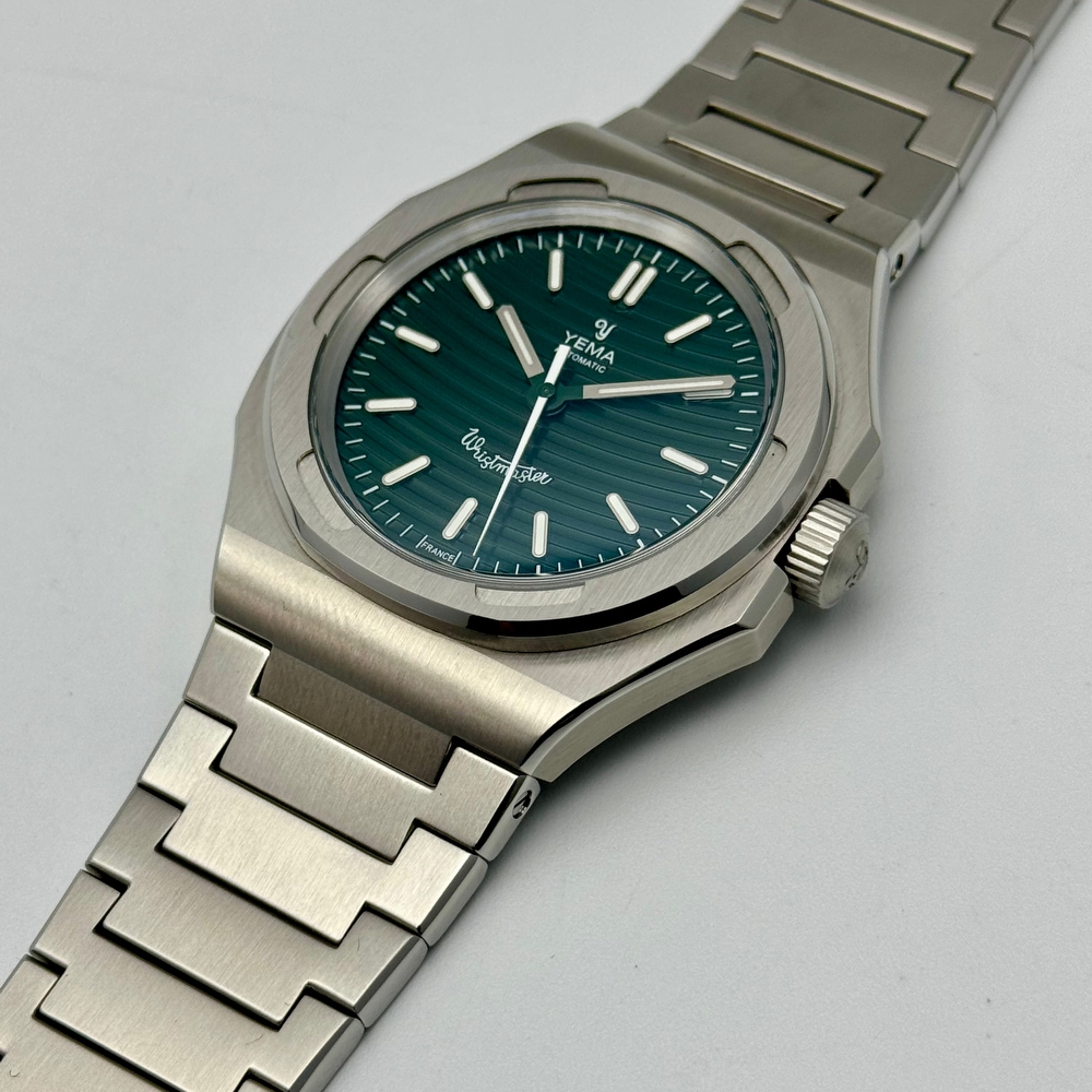 Yema Wristmaster Traveller Micro-Rotor Limited Edition Green