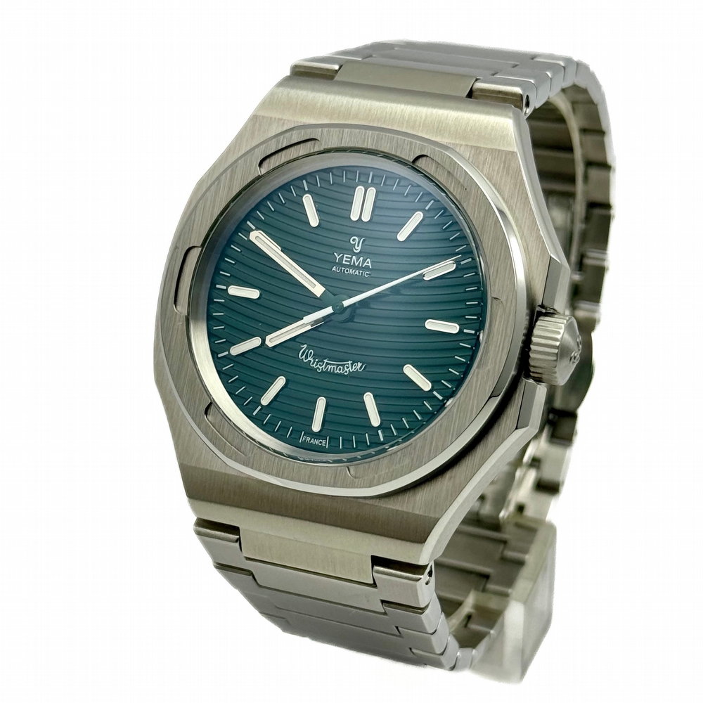 Yema Wristmaster Traveller Micro-Rotor Limited Edition Green