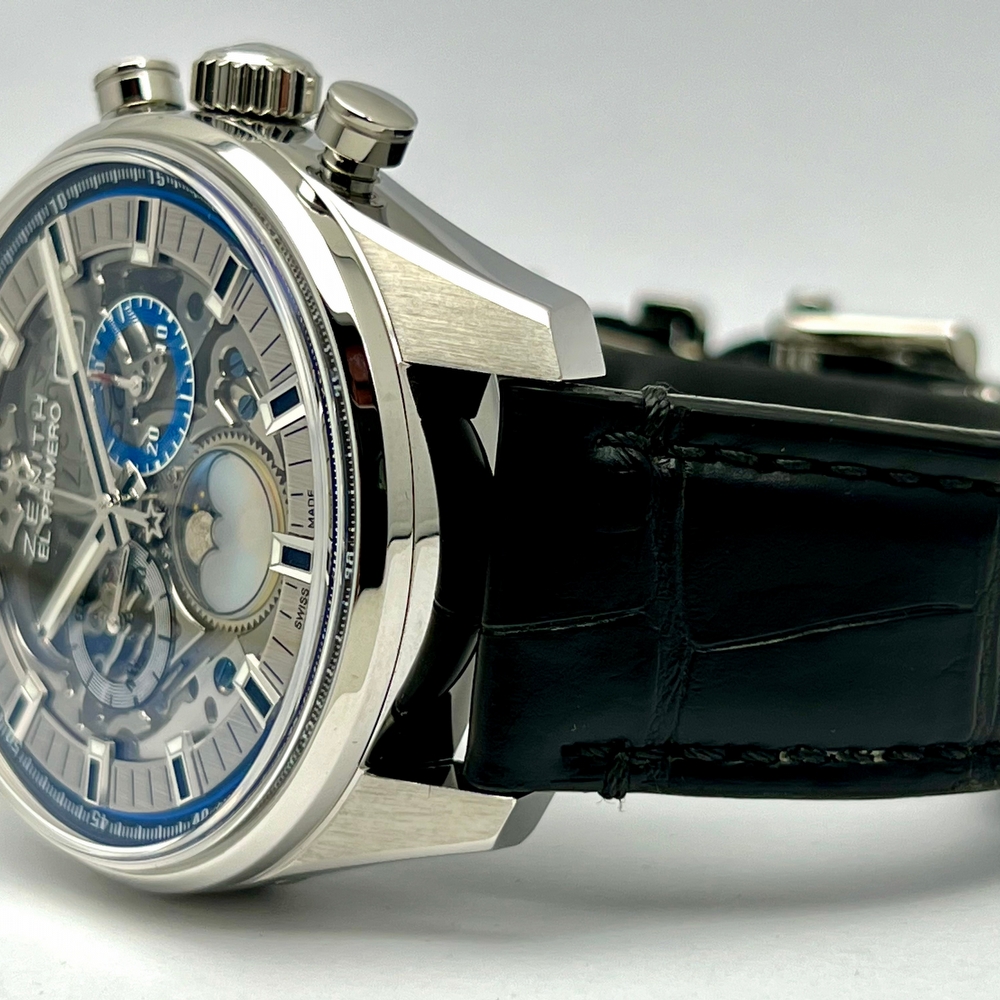 Zenith Chronomaster El Primero Grande Date Moon Full Open 