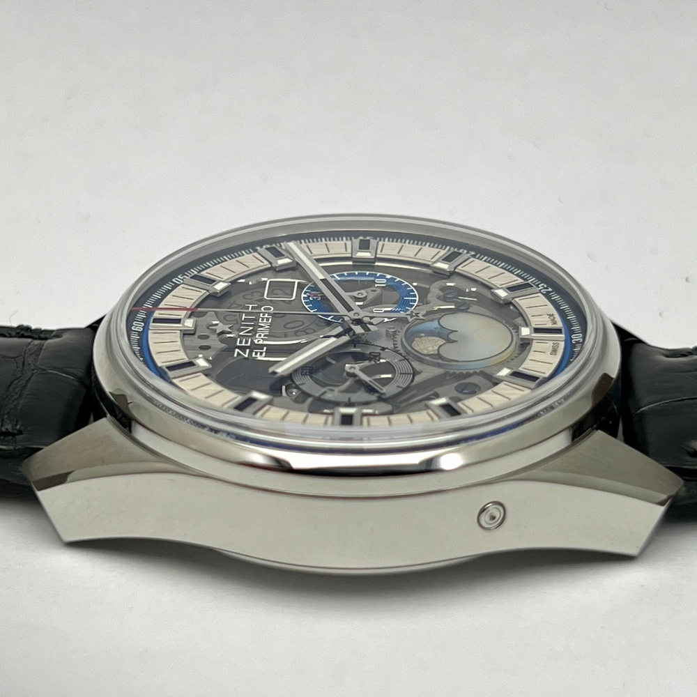 Zenith Chronomaster El Primero Grande Date Moon Full Open 