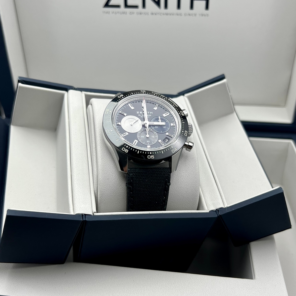 Zenith Chronomaster Sport Black