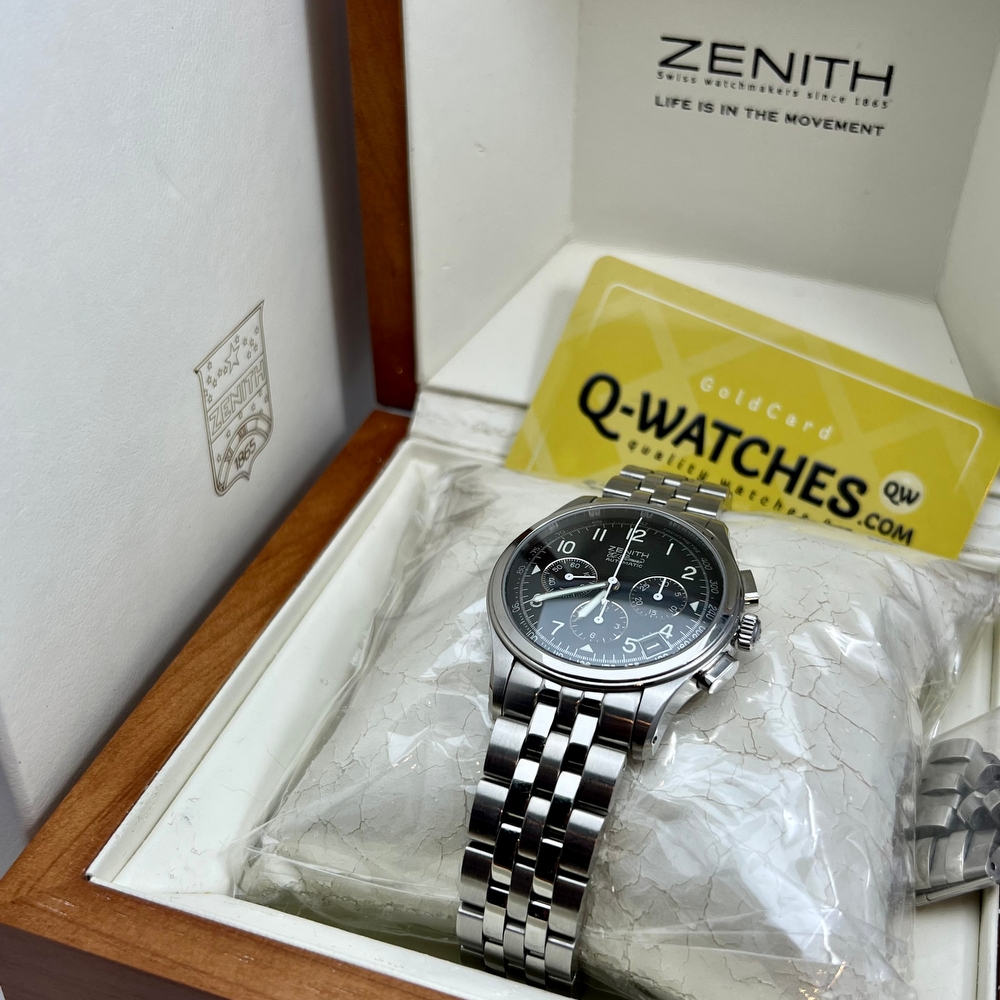 Zenith El Primero Chronograph