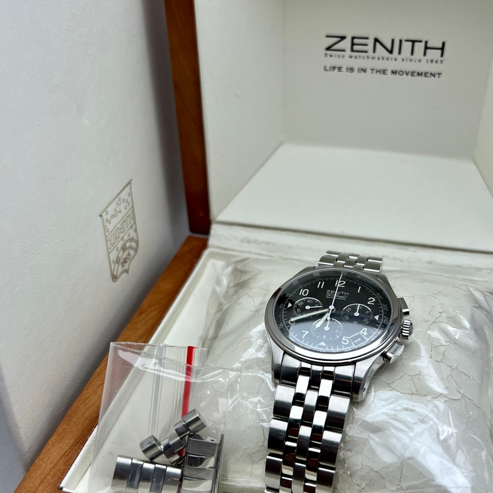 Zenith El Primero Chronograph